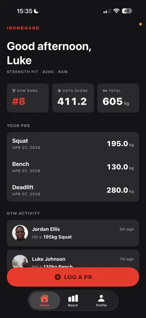 IronBoard screenshot 4