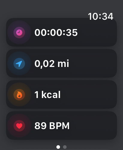 WalkMeOut: Step Counter