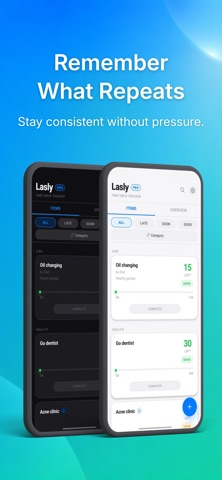 Lasly - Time Since Tracker screenshot