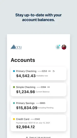 Corning Credit Union screenshot 2