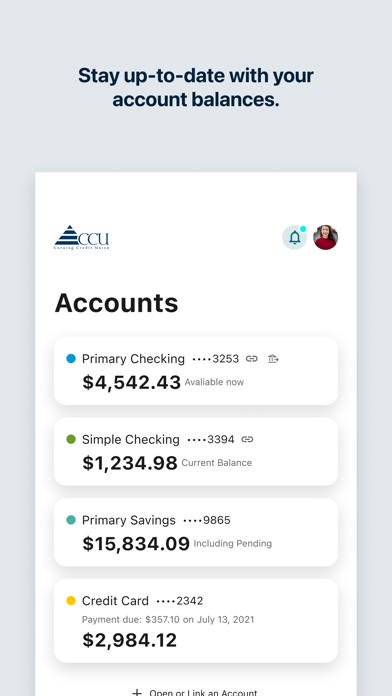 Screenshot #2 pour Corning Credit Union