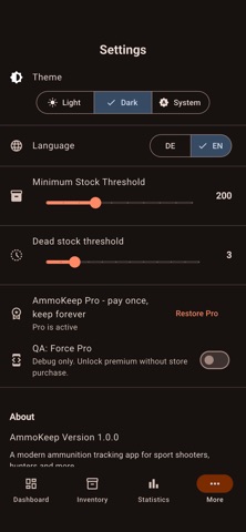 AmmoKeep - Ammo Tracker screenshot