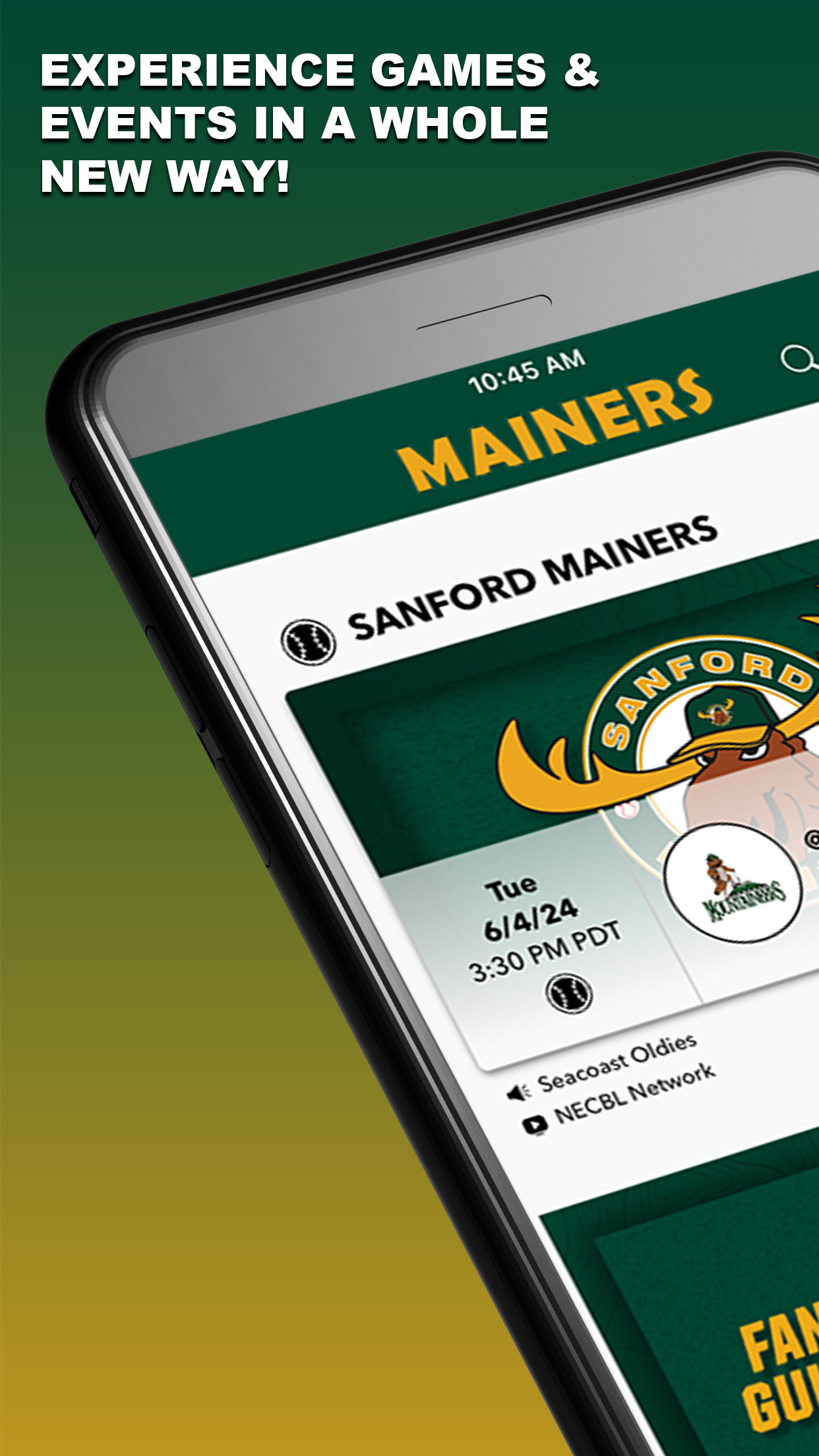 Sanford Mainers