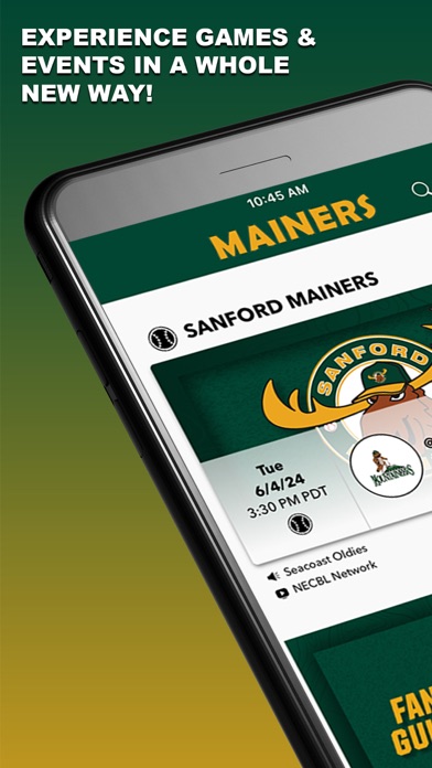 Sanford Mainers Screenshot