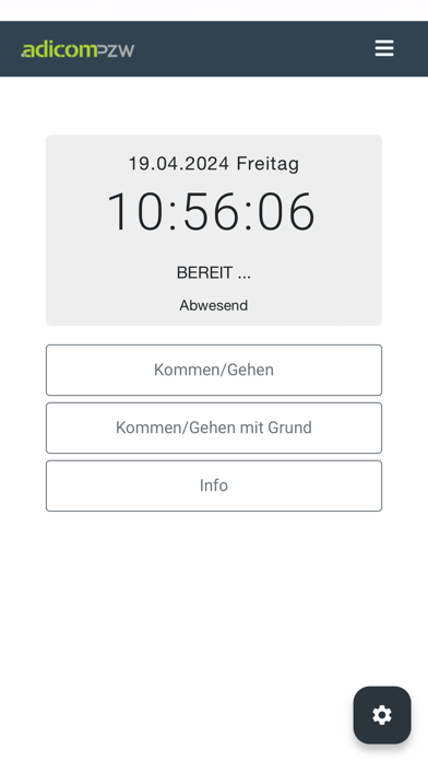 .adicomMOBILE Screenshot
