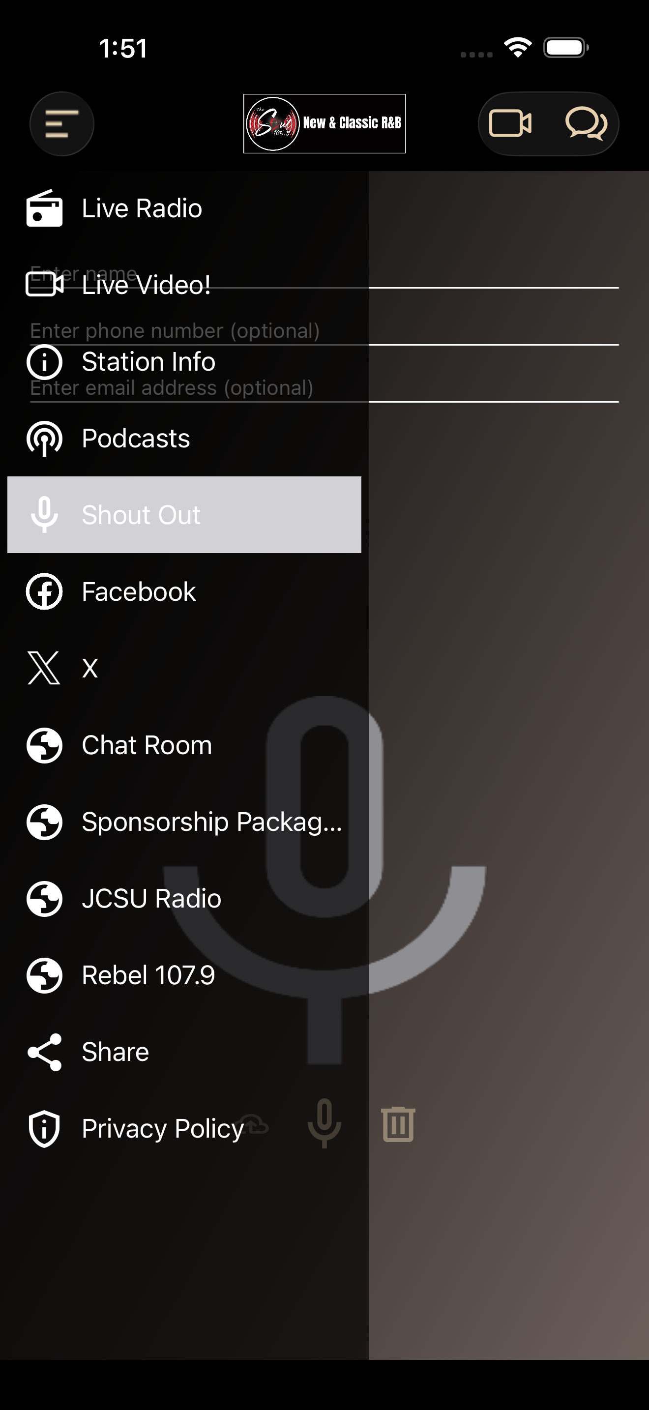 The Soul 105.3 screenshot 6
