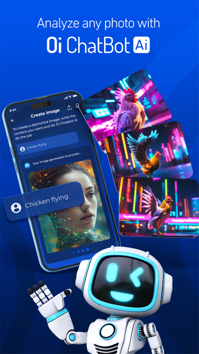 Oi - AI Assistant Screenshot
