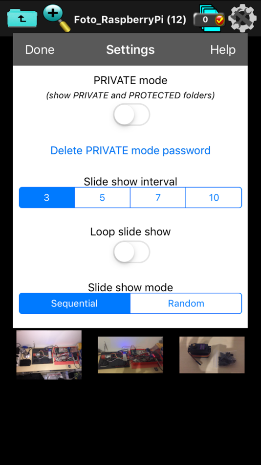 #8. iFolders Safe (iOS) 来自: Gianluca Natalini
