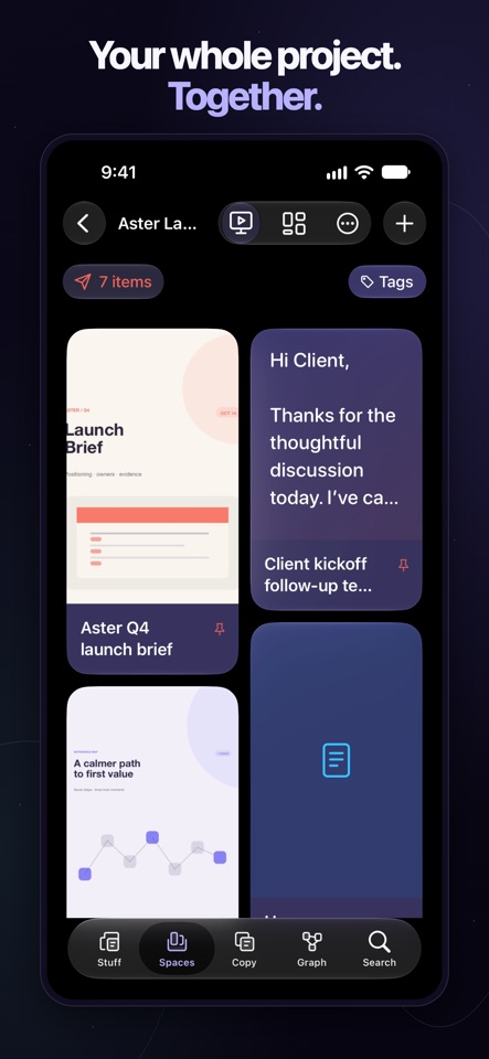 Stuff: Private Content Library screenshot 7