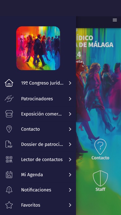 19 Congreso Jurídico Screenshot