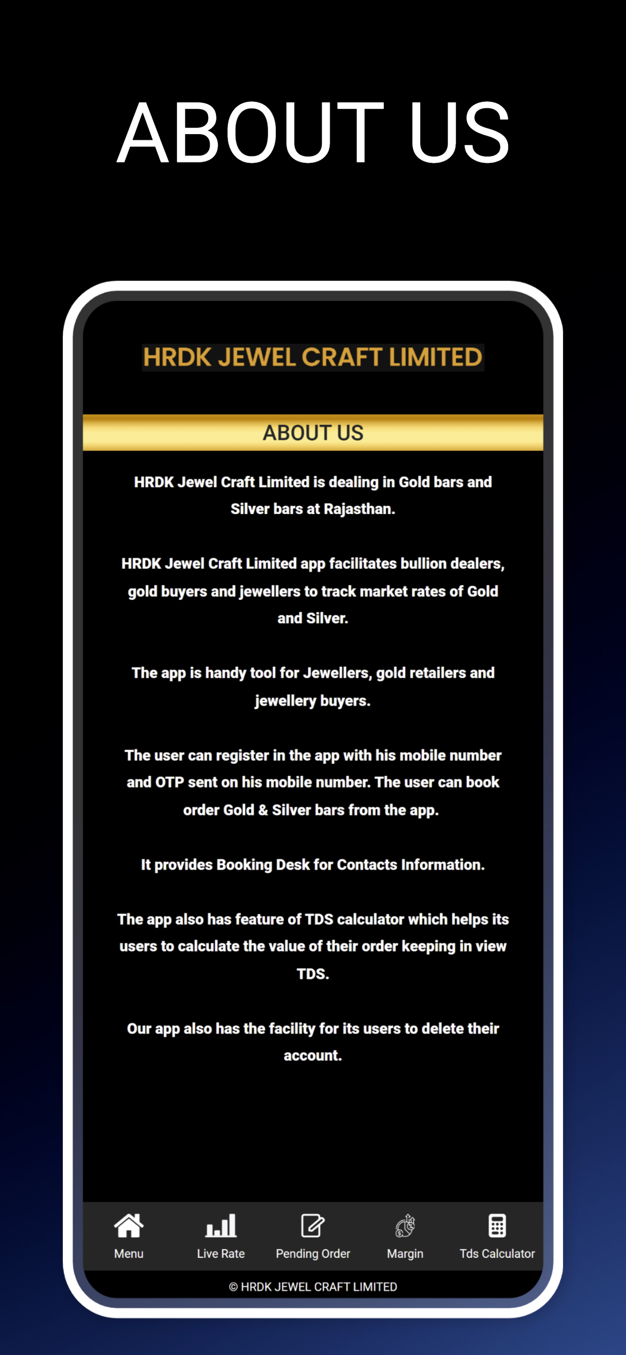 HRDK Jewel Craft Limited. screenshot 9