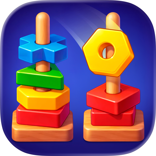 Color Tower – Stack Puzzle