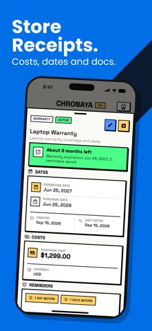 Chronaya: Deadline Tracker Screenshot 2 of 5
