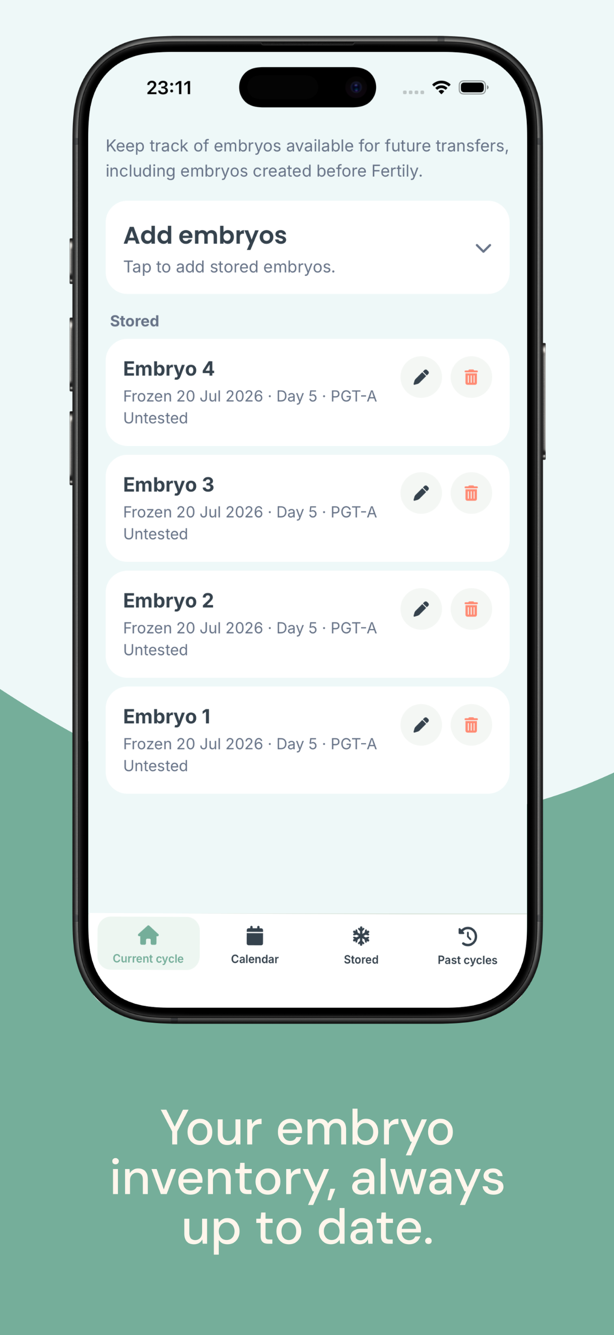 Fertily screenshot 10
