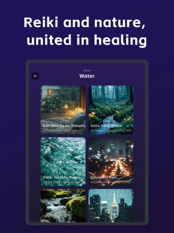 Reiki: Aura Spiritual Balance iPad screenshot