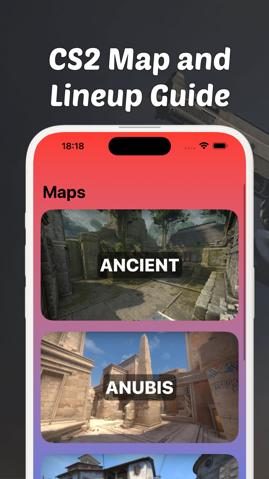 #1. CS2, CS:GO Smoke Nades Guide (iOS) By: Muhammed Bugra Ciftci