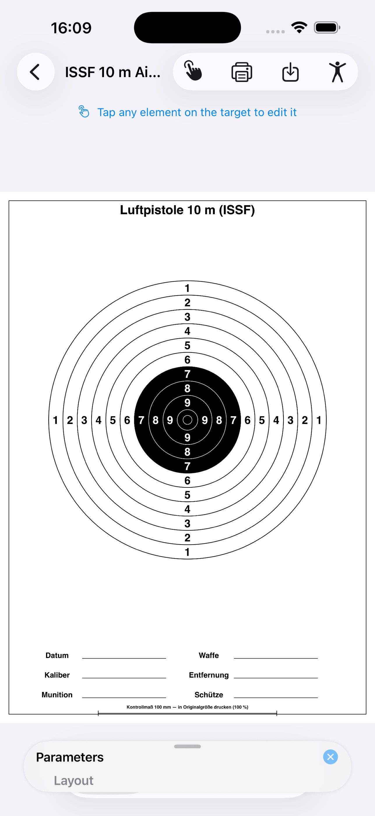 Screenshot 2 of Designated Target