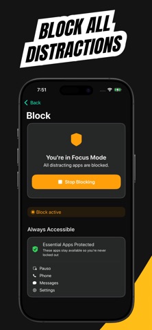 Pauso - Screen Time Control Screenshot 5 of 10