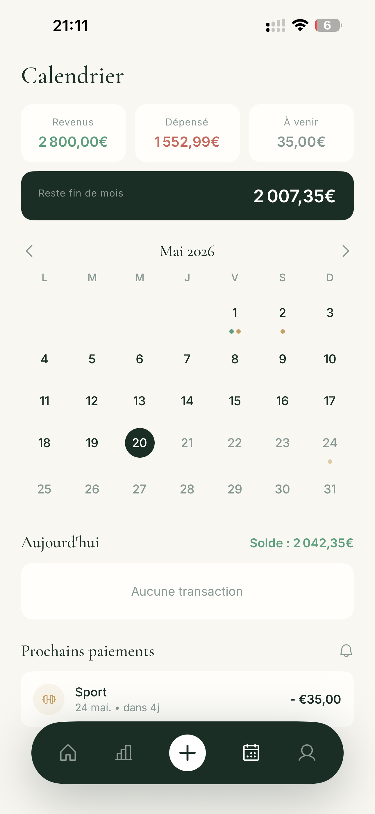 WiseBudget - Budget & Savings