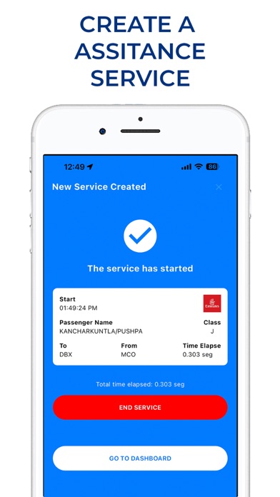 Falcon Scanner iPhone screenshot 3 - Travel app
