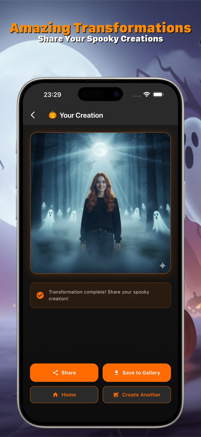 Halloween AI - Photo Maker