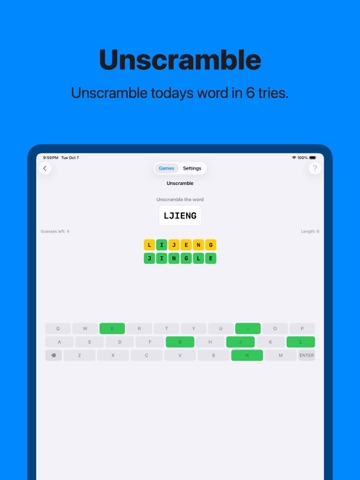 Clueo Games: Sudoku & Puzzles iPad screenshot