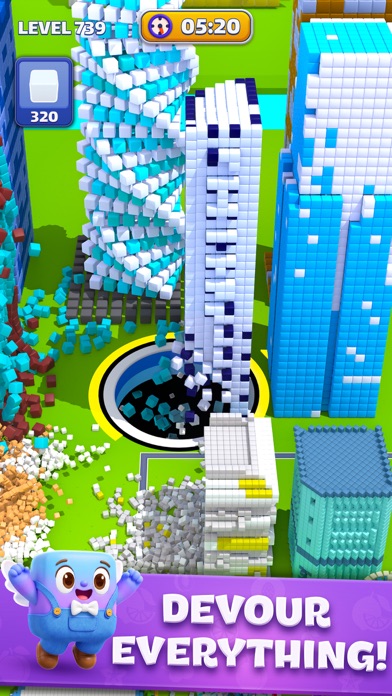 Tiles In Hole: Black Hole Game screenshot 4