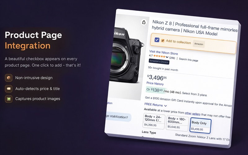 Share Product screenshot