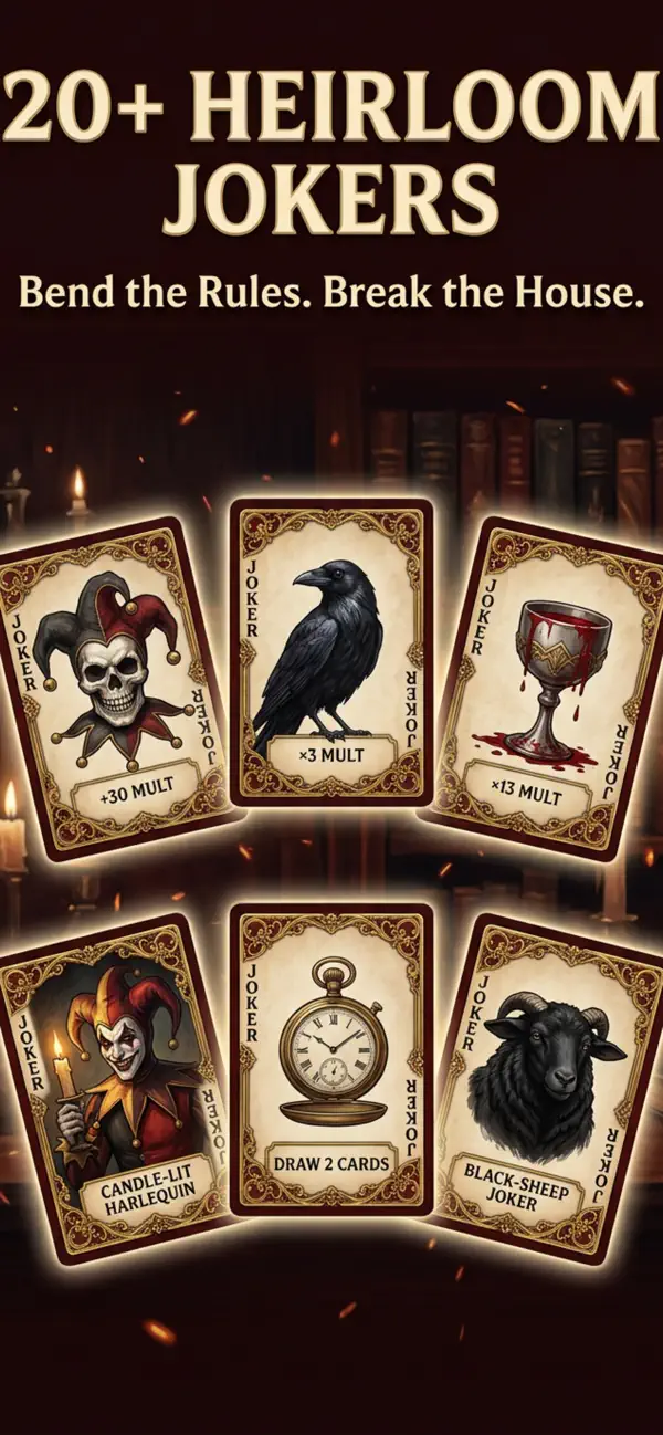 Screenshot #3 pour Blackwood Card Roguelike
