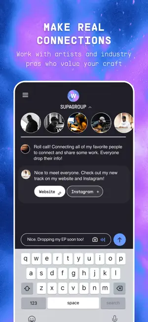 REALM - Music Collaboration screenshot 4