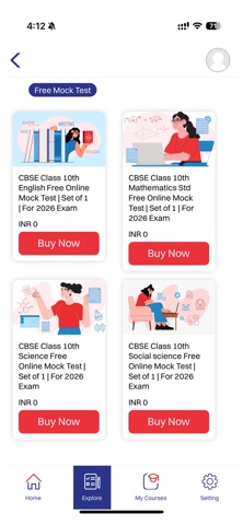 Oswaal App Screenshot 10 of 10