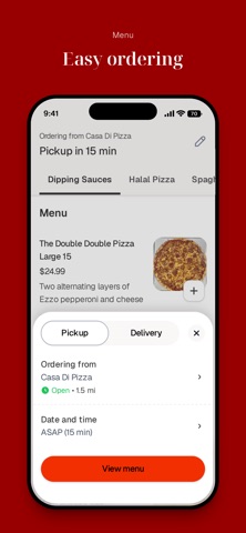 Casa Di Pizza screenshot