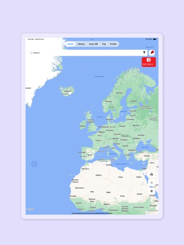 HVT iPad screenshot 2