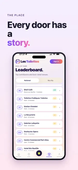 LesToilettes.Com screenshot 2