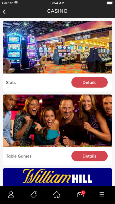 Mountaineer Casino Screenshot