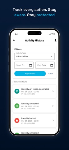 VeraLok screenshot