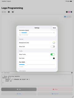 Logo Programming screenshot 6