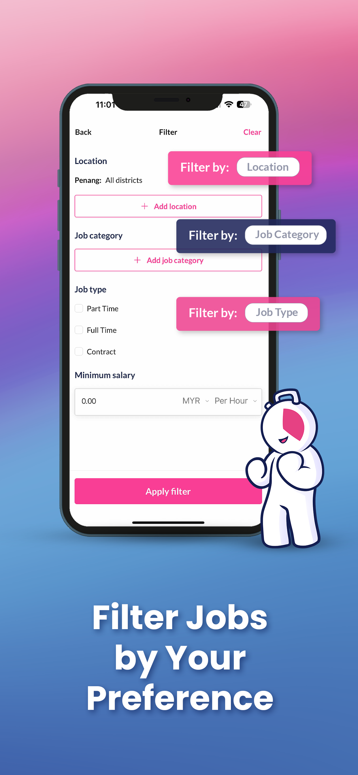 FastJobs - Get Jobs Fast