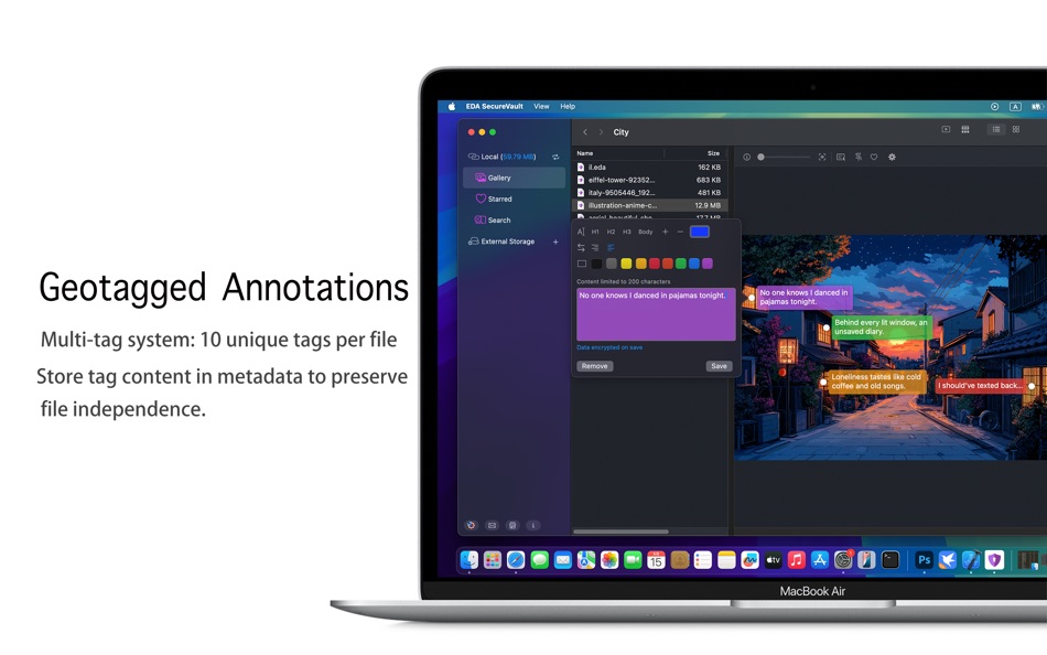 #5. EDA SecureVault (macOS) 作者: 超 王