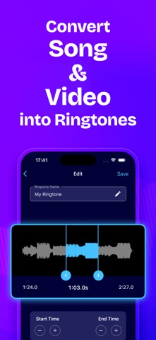 Ringtone Maker ‣ screenshot