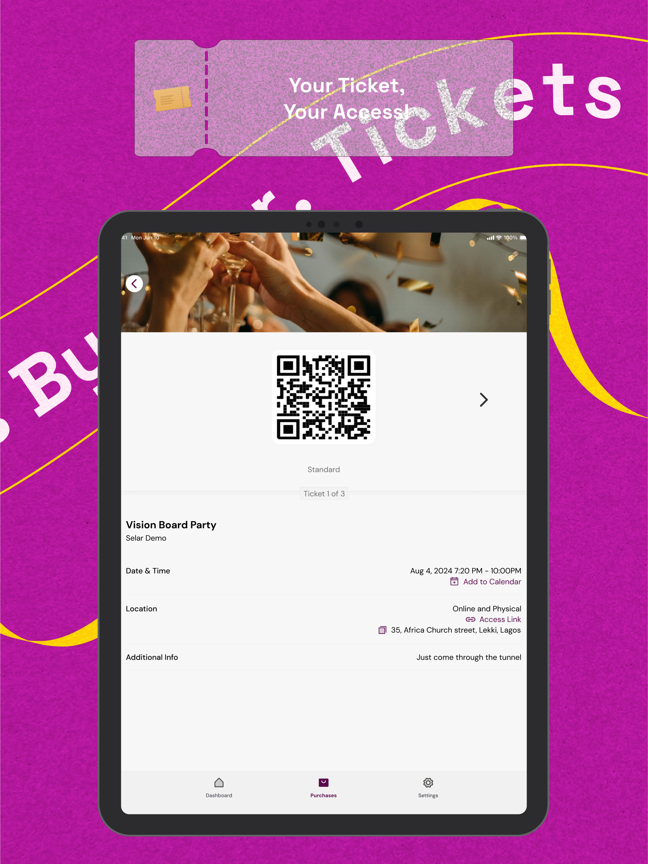 Tickets by Selar