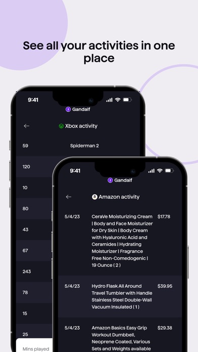Gandalf - Control Your Data Screenshot