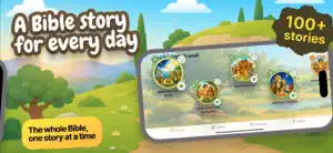 Bible for Kids・Stories & Games screenshot 2