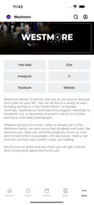 Westmore Church screenshot #4 for iPhone