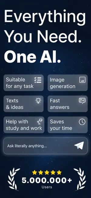 ChatAI Assistant - Chat AI Bot screenshot 1