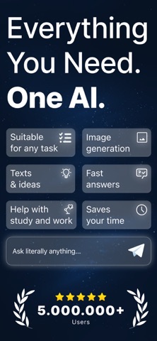 ChatAI Assistant - Chat AI Bot Screenshot 1 of 9