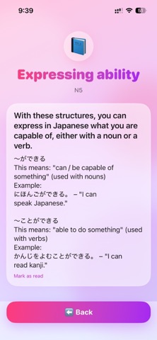Usagi Nihongo screenshot