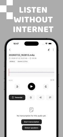 Amber Note iPhone screenshot