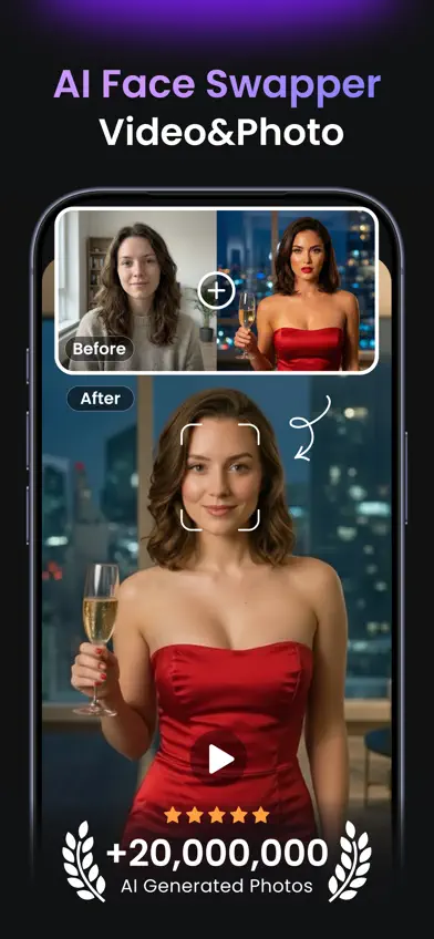 AI Video, Pic Generator・Filter screenshot 3