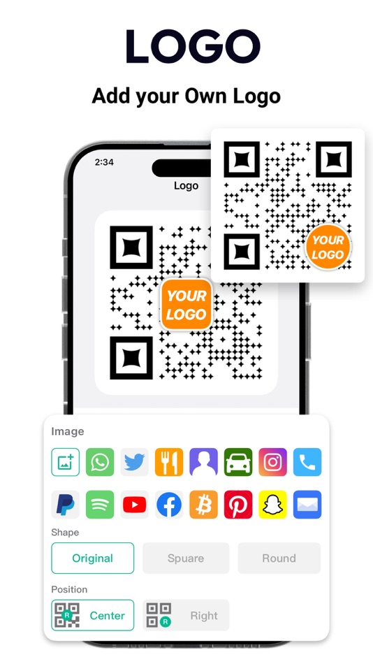 #4. QR-Code Generator & QR Maker (iOS) De: Gulooloo Tech